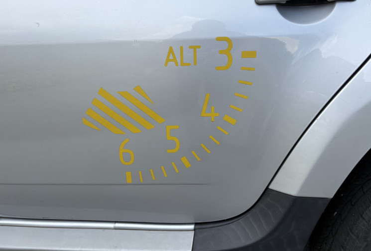 Dacia Duster 1.5 dCi 110ch air inspiration 4X2 