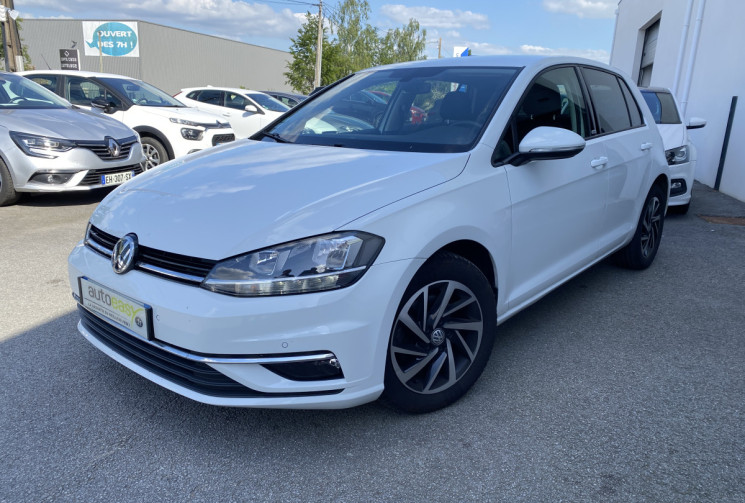 Volkswagen Golf VII 1.6 TDI 115 ch FAP Connect DSG7 Euro6d-T 5p