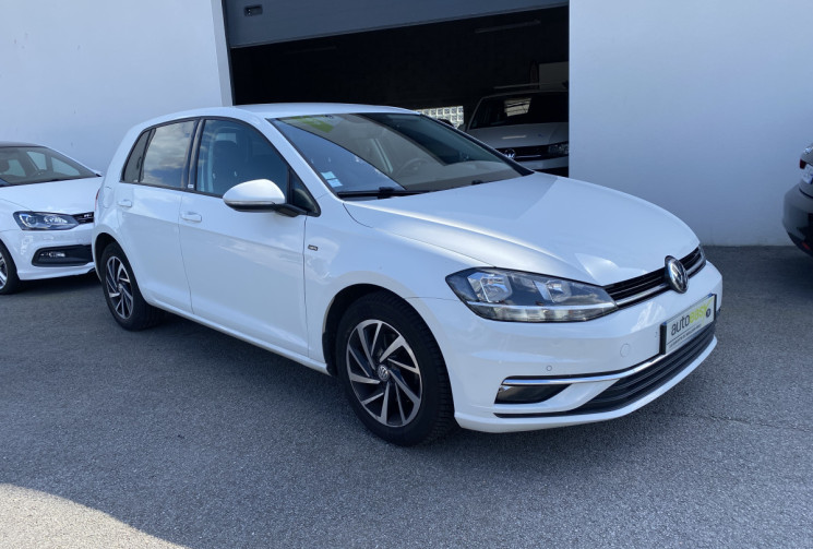 Volkswagen Golf VII 1.6 TDI 115 ch FAP Connect DSG7 Euro6d-T 5p