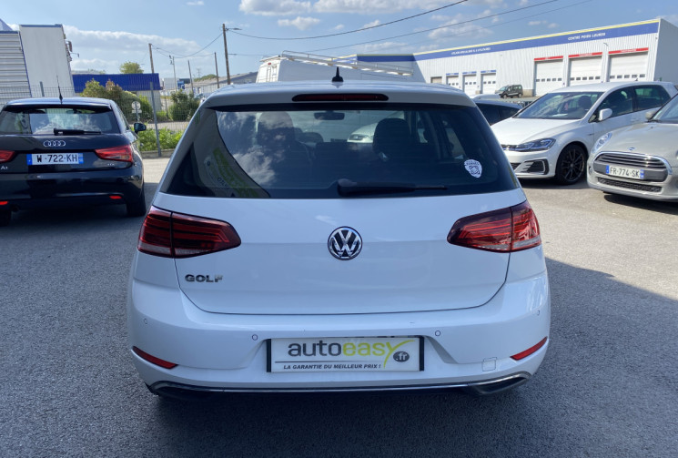 Volkswagen Golf VII 1.6 TDI 115 ch FAP Connect DSG7 Euro6d-T 5p