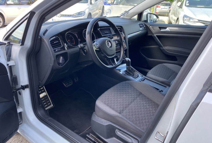 Volkswagen Golf VII 1.6 TDI 115 ch FAP Connect DSG7 Euro6d-T 5p