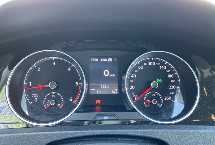 Volkswagen Golf VII 1.6 TDI 115 ch FAP Connect DSG7 Euro6d-T 5p