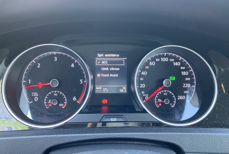 Volkswagen Golf VII 1.6 TDI 115 ch FAP Connect DSG7 Euro6d-T 5p