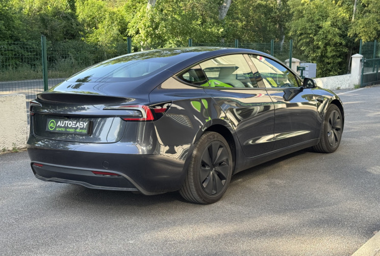 Tesla Model 3 STANDARD PLUS 275 RWD HIGHLAND * AUTONOMIE 513 KM * GARANTIE 11/2028