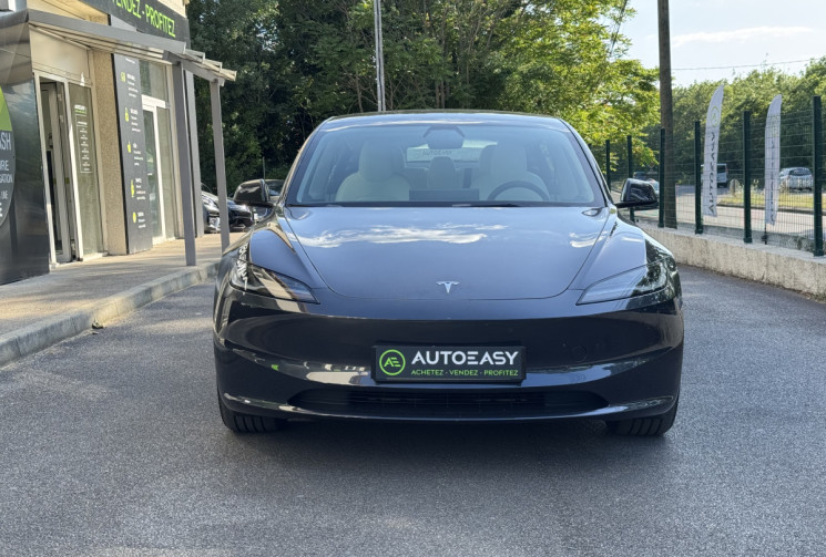 Tesla Model 3 STANDARD PLUS 275 RWD HIGHLAND * AUTONOMIE 513 KM * GARANTIE 11/2028