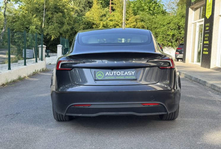 Tesla Model 3 STANDARD PLUS 275 RWD HIGHLAND * AUTONOMIE 513 KM * GARANTIE 11/2028