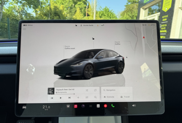 Tesla Model 3 STANDARD PLUS 275 RWD HIGHLAND * AUTONOMIE 513 KM * GARANTIE 11/2028