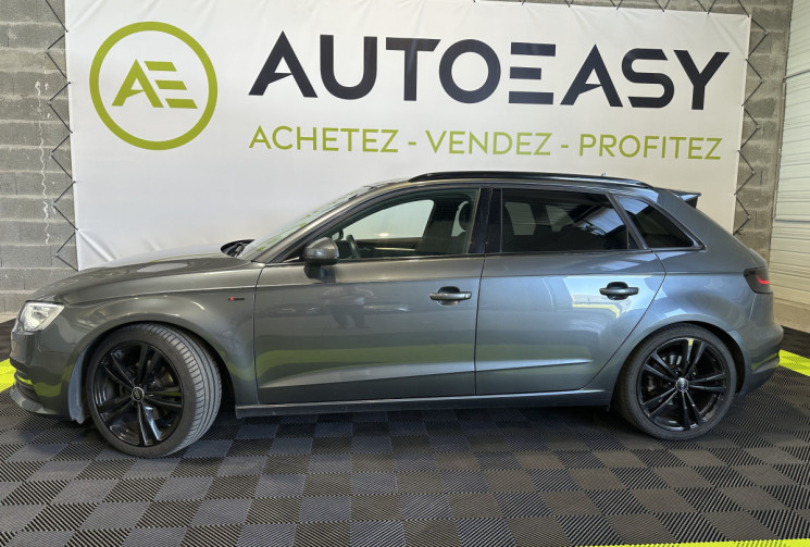 Audi A3 SPORTBACK S LINE 1.4 TFSI 140CH GARANTIE 6 MOIS MINIMUM