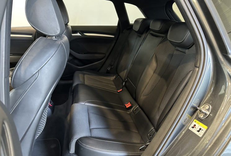 Audi A3 SPORTBACK S LINE 1.4 TFSI 140CH GARANTIE 6 MOIS MINIMUM