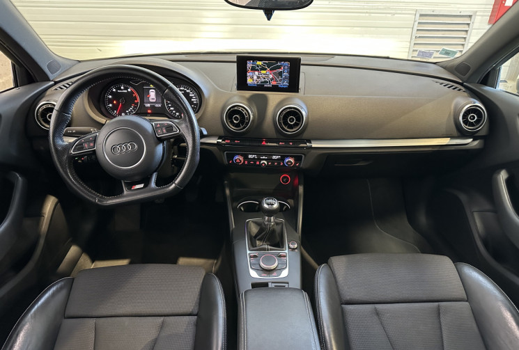 Audi A3 SPORTBACK S LINE 1.4 TFSI 140CH GARANTIE 6 MOIS MINIMUM