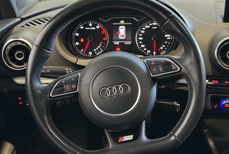 Audi A3 SPORTBACK S LINE 1.4 TFSI 140CH GARANTIE 6 MOIS MINIMUM