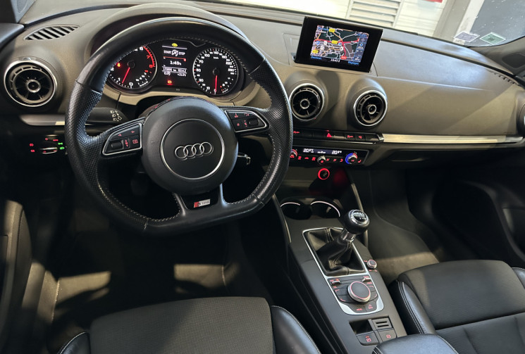 Audi A3 SPORTBACK S LINE 1.4 TFSI 140CH GARANTIE 6 MOIS MINIMUM