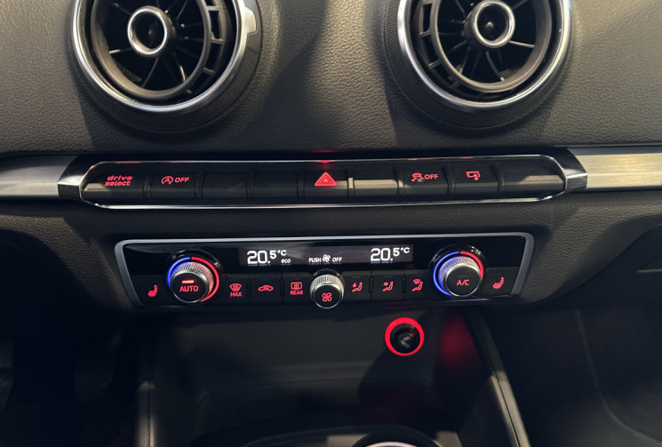 Audi A3 SPORTBACK S LINE 1.4 TFSI 140CH GARANTIE 6 MOIS MINIMUM