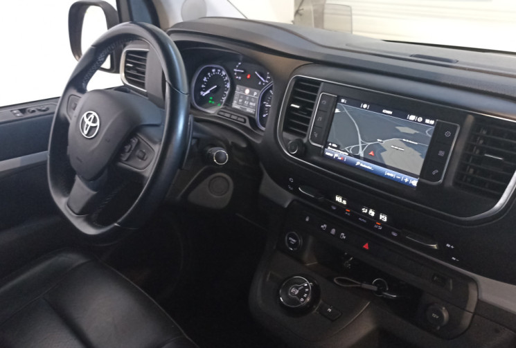 Toyota PROACE VERSO 2.0 D-4D 177 ch – Finition Lounge – 7 places – Sous garantie constructeur jusqu’