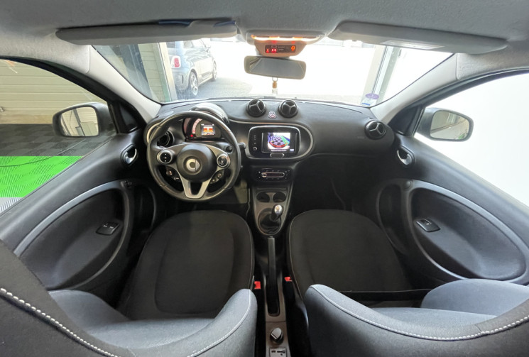 SMART FORFOUR 1.0 71 ch Passion caméra de recul