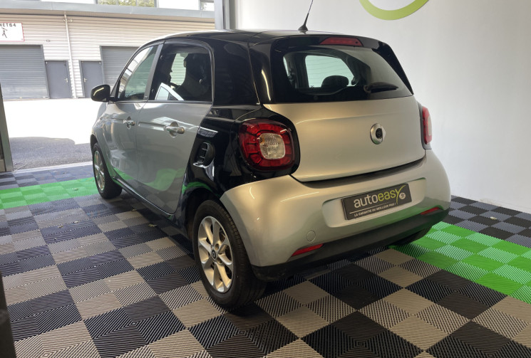 SMART FORFOUR 1.0 71 ch Passion caméra de recul