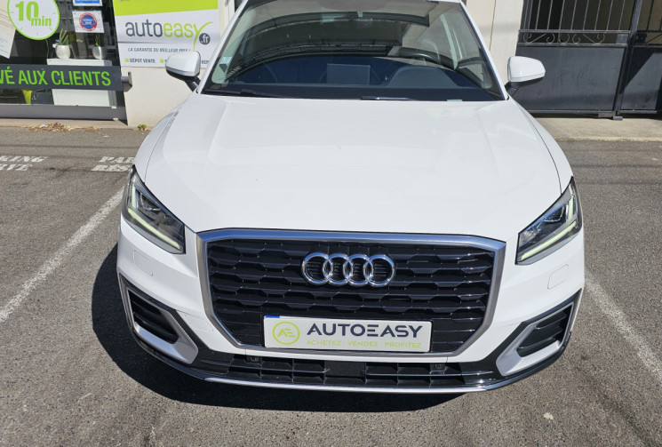 Audi Q2 1.4 TFSI 150 ch COD Design luxe S tronic 7 Virtual Cockpit Suivi disponible 