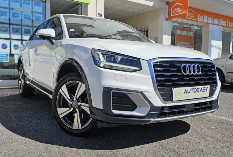 Audi Q2 1.4 TFSI 150 ch COD Design luxe S tronic 7 Virtual Cockpit Suivi disponible 