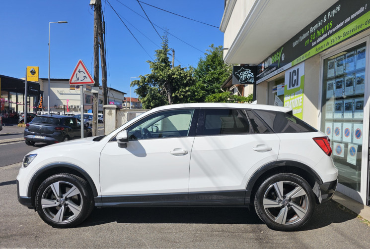 Audi Q2 1.4 TFSI 150 ch COD Design luxe S tronic 7 Virtual Cockpit Suivi disponible 