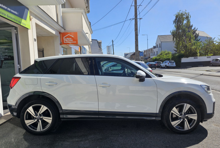 Audi Q2 1.4 TFSI 150 ch COD Design luxe S tronic 7 Virtual Cockpit Suivi disponible 