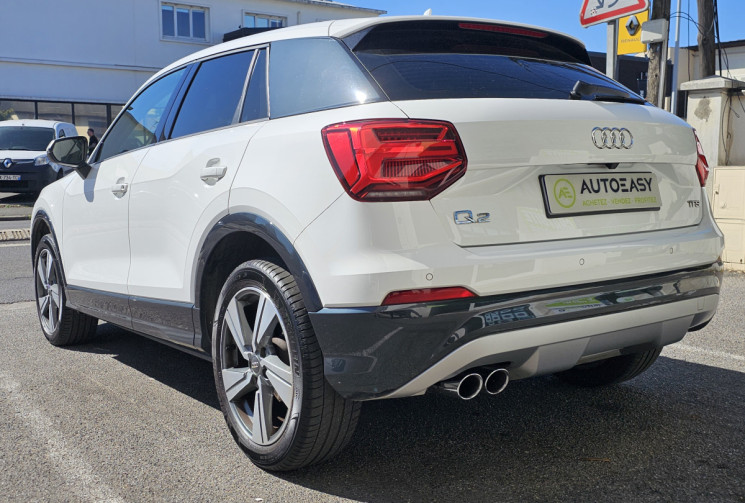 Audi Q2 1.4 TFSI 150 ch COD Design luxe S tronic 7 Virtual Cockpit Suivi disponible 