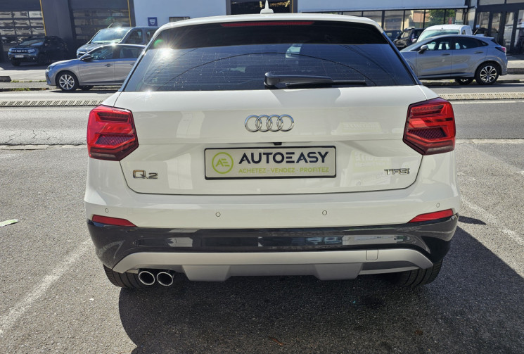 Audi Q2 1.4 TFSI 150 ch COD Design luxe S tronic 7 Virtual Cockpit Suivi disponible 