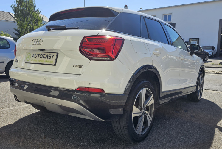 Audi Q2 1.4 TFSI 150 ch COD Design luxe S tronic 7 Virtual Cockpit Suivi disponible 