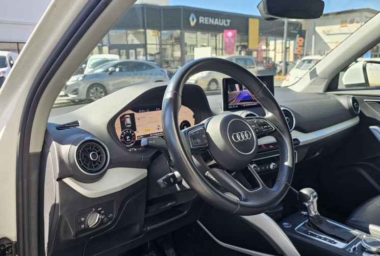 Audi Q2 1.4 TFSI 150 ch COD Design luxe S tronic 7 Virtual Cockpit Suivi disponible 