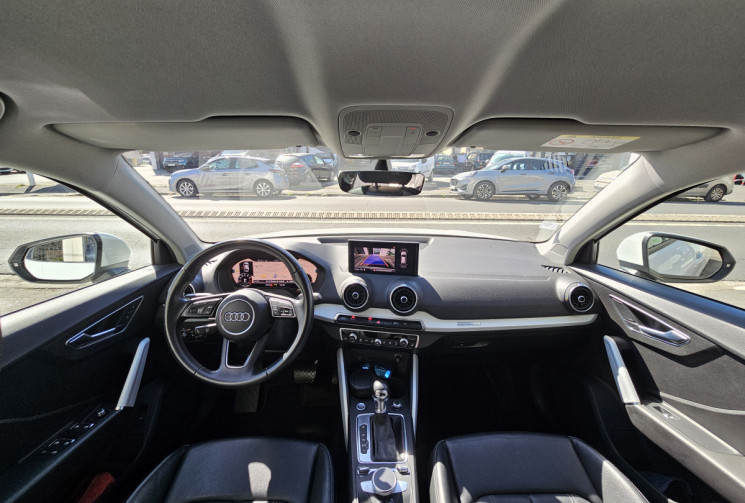 Audi Q2 1.4 TFSI 150 ch COD Design luxe S tronic 7 Virtual Cockpit Suivi disponible 