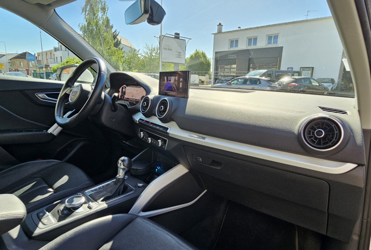 Audi Q2 1.4 TFSI 150 ch COD Design luxe S tronic 7 Virtual Cockpit Suivi disponible 