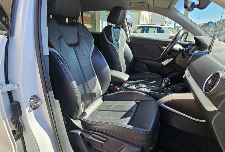 Audi Q2 1.4 TFSI 150 ch COD Design luxe S tronic 7 Virtual Cockpit Suivi disponible 