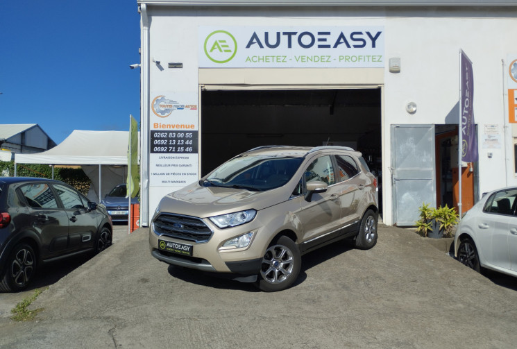 Ford Ecosport 1.0 ECOBOOST 125 TITANIUM BUSINESS