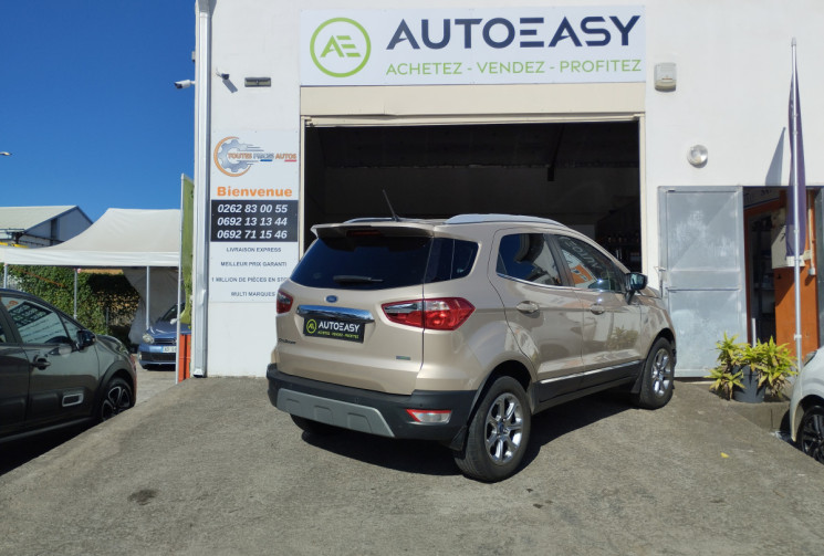 Ford Ecosport 1.0 ECOBOOST 125 TITANIUM BUSINESS