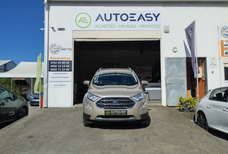 Ford Ecosport 1.0 ECOBOOST 125 TITANIUM BUSINESS