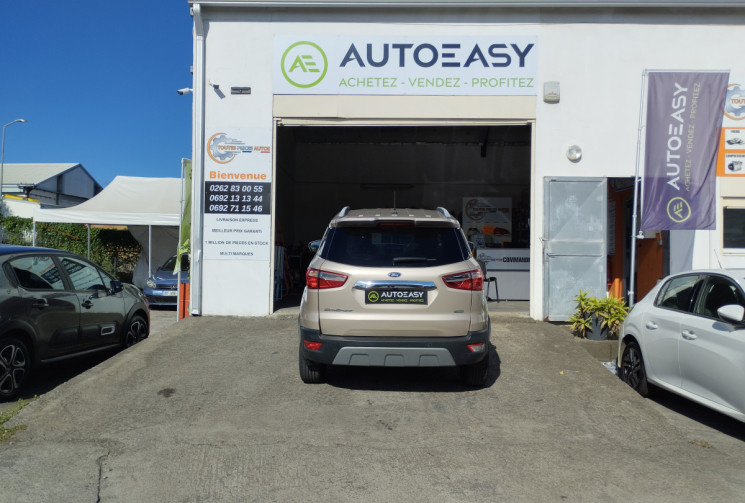 Ford Ecosport 1.0 ECOBOOST 125 TITANIUM BUSINESS
