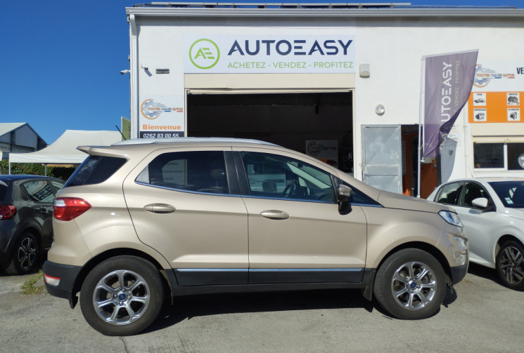 Ford Ecosport 1.0 ECOBOOST 125 TITANIUM BUSINESS