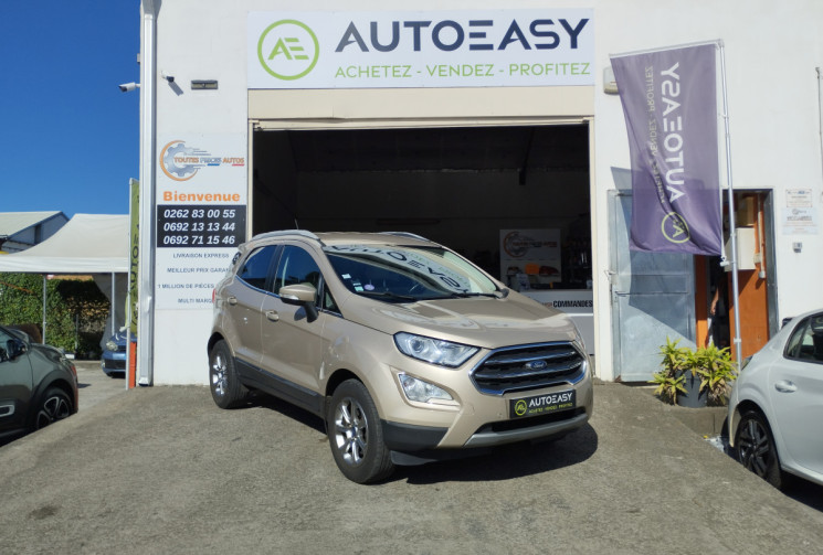 Ford Ecosport 1.0 ECOBOOST 125 TITANIUM BUSINESS