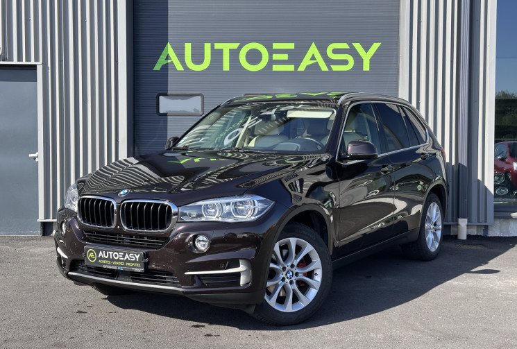 BMW X5 25d sDrive 2.0 d 231cv Exclusive / toit ouvrant / attelage