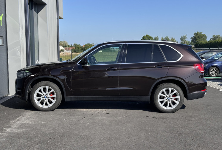 BMW X5 25d sDrive 2.0 d 231cv Exclusive / toit ouvrant / attelage