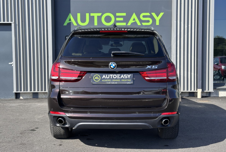 BMW X5 25d sDrive 2.0 d 231cv Exclusive / toit ouvrant / attelage