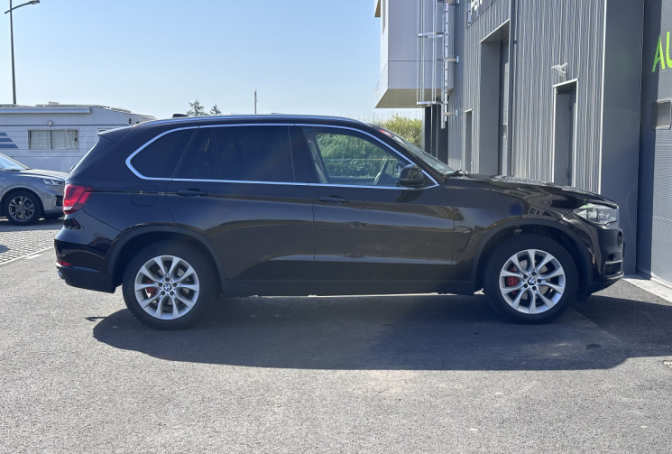 BMW X5 25d sDrive 2.0 d 231cv Exclusive / toit ouvrant / attelage