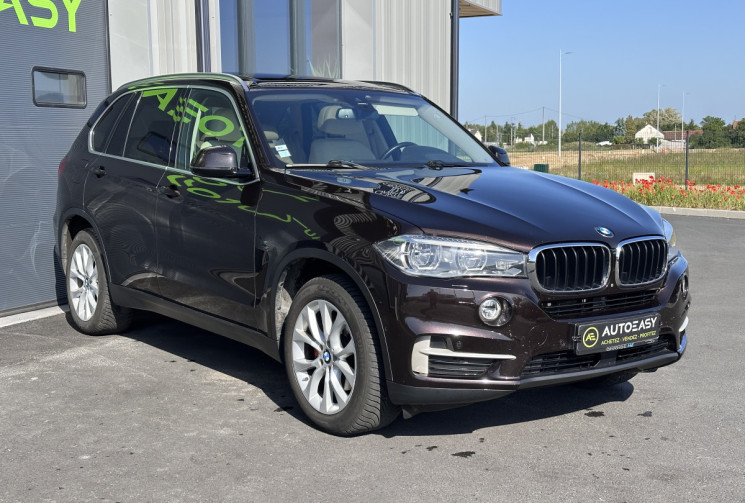 BMW X5 25d sDrive 2.0 d 231cv Exclusive / toit ouvrant / attelage