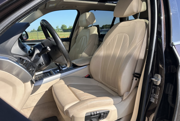 BMW X5 25d sDrive 2.0 d 231cv Exclusive / toit ouvrant / attelage