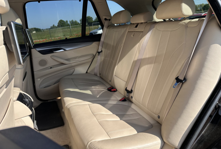 BMW X5 25d sDrive 2.0 d 231cv Exclusive / toit ouvrant / attelage