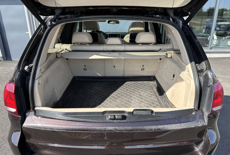 BMW X5 25d sDrive 2.0 d 231cv Exclusive / toit ouvrant / attelage