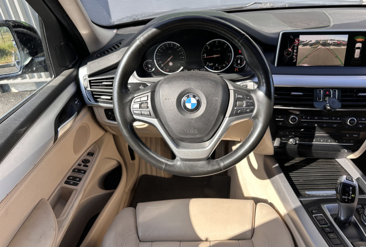 BMW X5 25d sDrive 2.0 d 231cv Exclusive / toit ouvrant / attelage