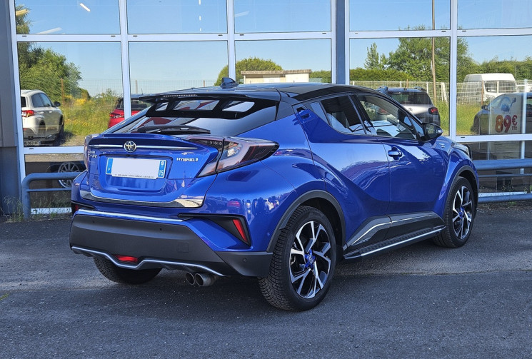 Toyota C-HR 122H 2WD E-CVT COLLECTION