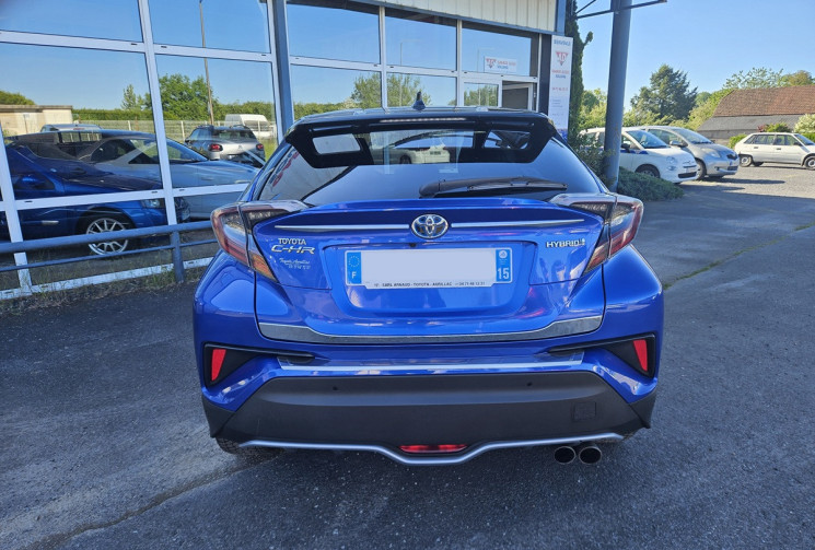 Toyota C-HR 122H 2WD E-CVT COLLECTION