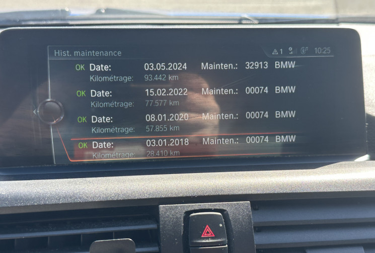 BMW SERIE 2 Coupé (F22) M240i xDrive 3.0 PACK M SPORT 340 