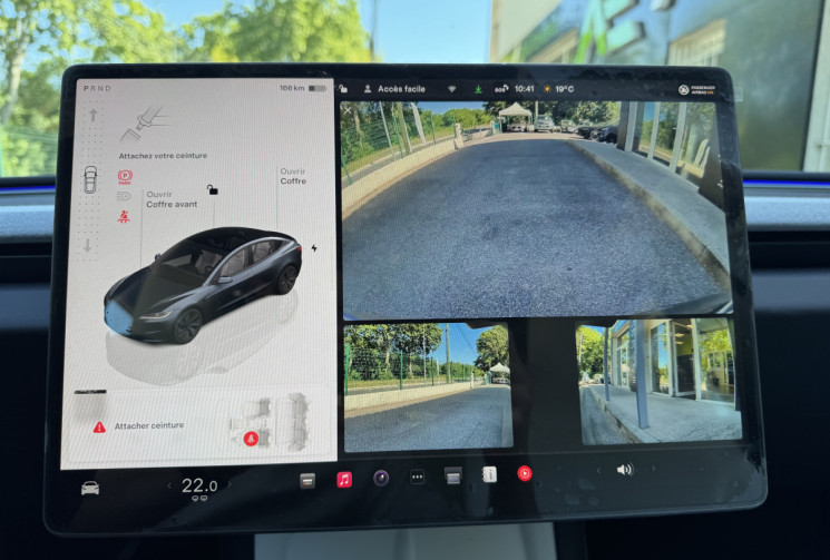 Tesla Model 3 STANDARD PLUS 275 RWD HIGHLAND * AUTONOMIE 513 KM * GARANTIE 11/2028